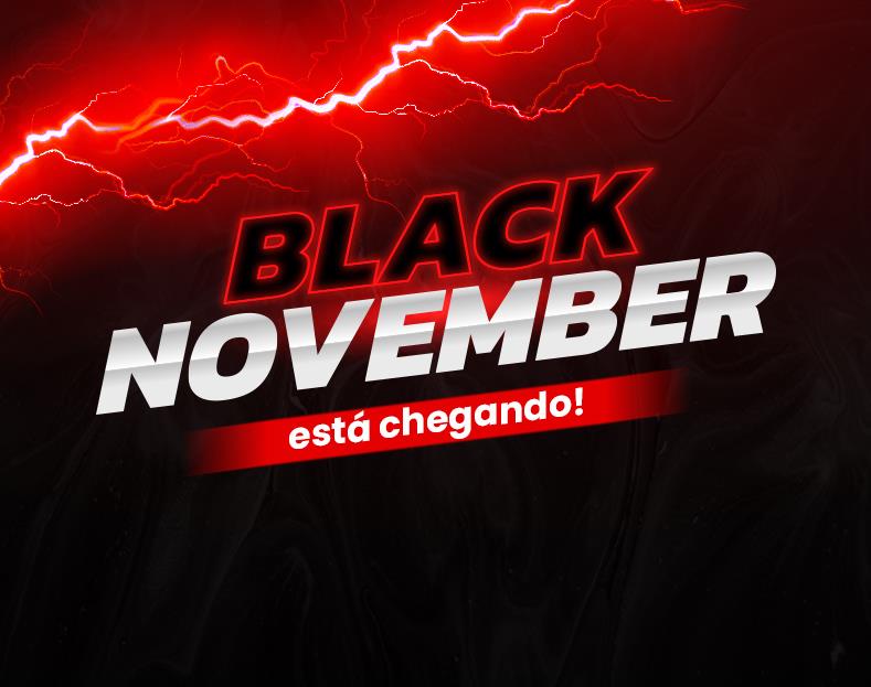 Black November está chegando